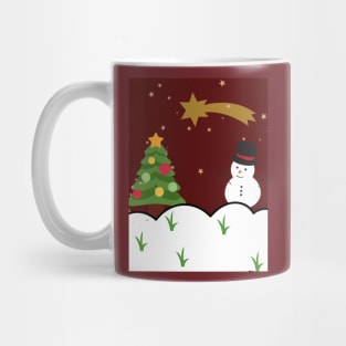 Frohe weihnachten Mug